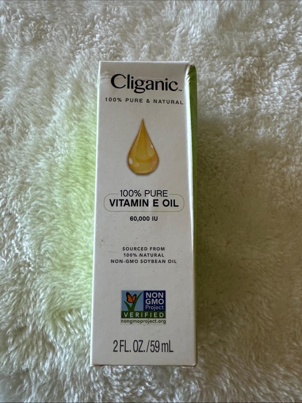 Cliganic 100% vitamin E oil